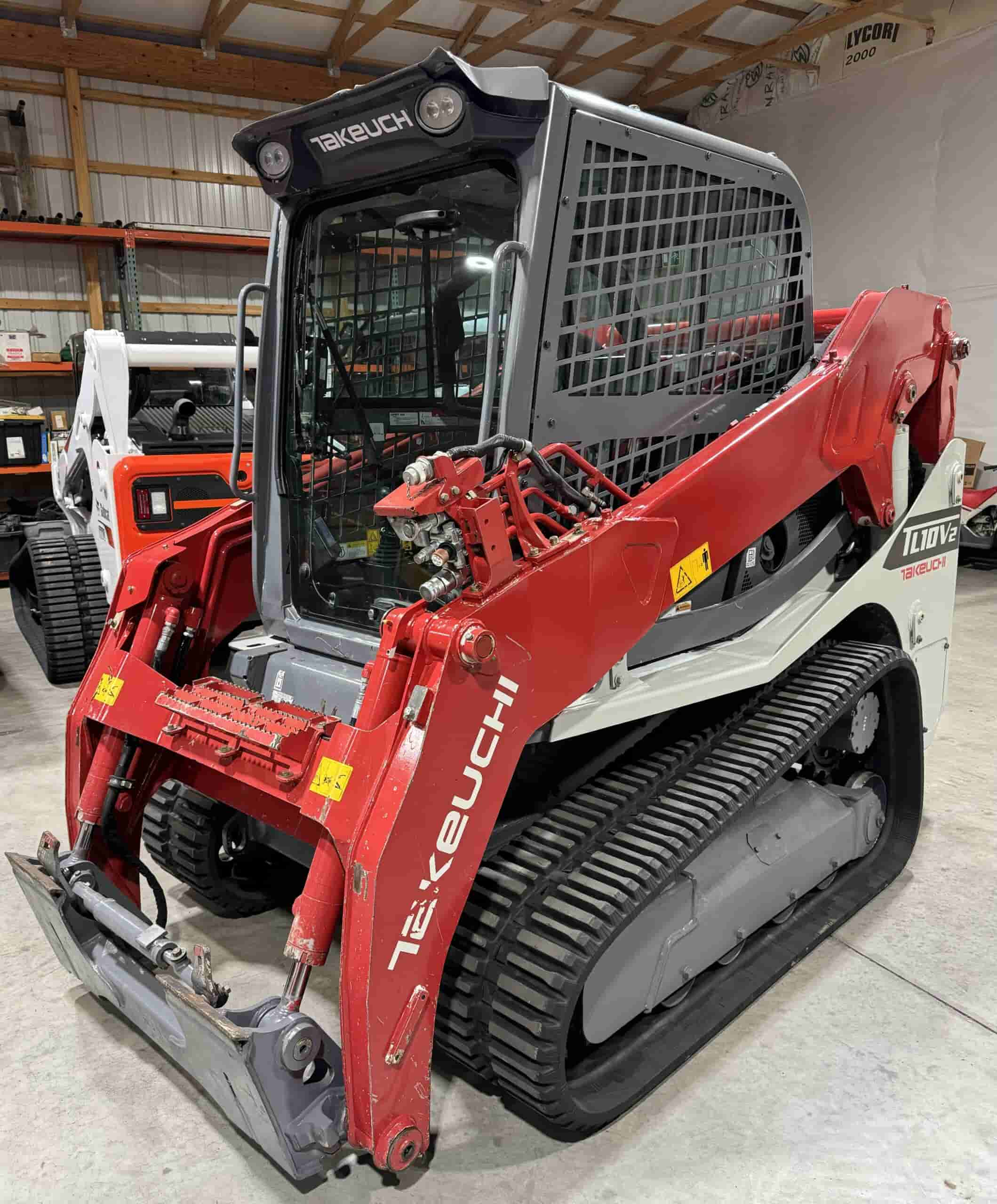 2018 TAKEUCHI TL10V2
